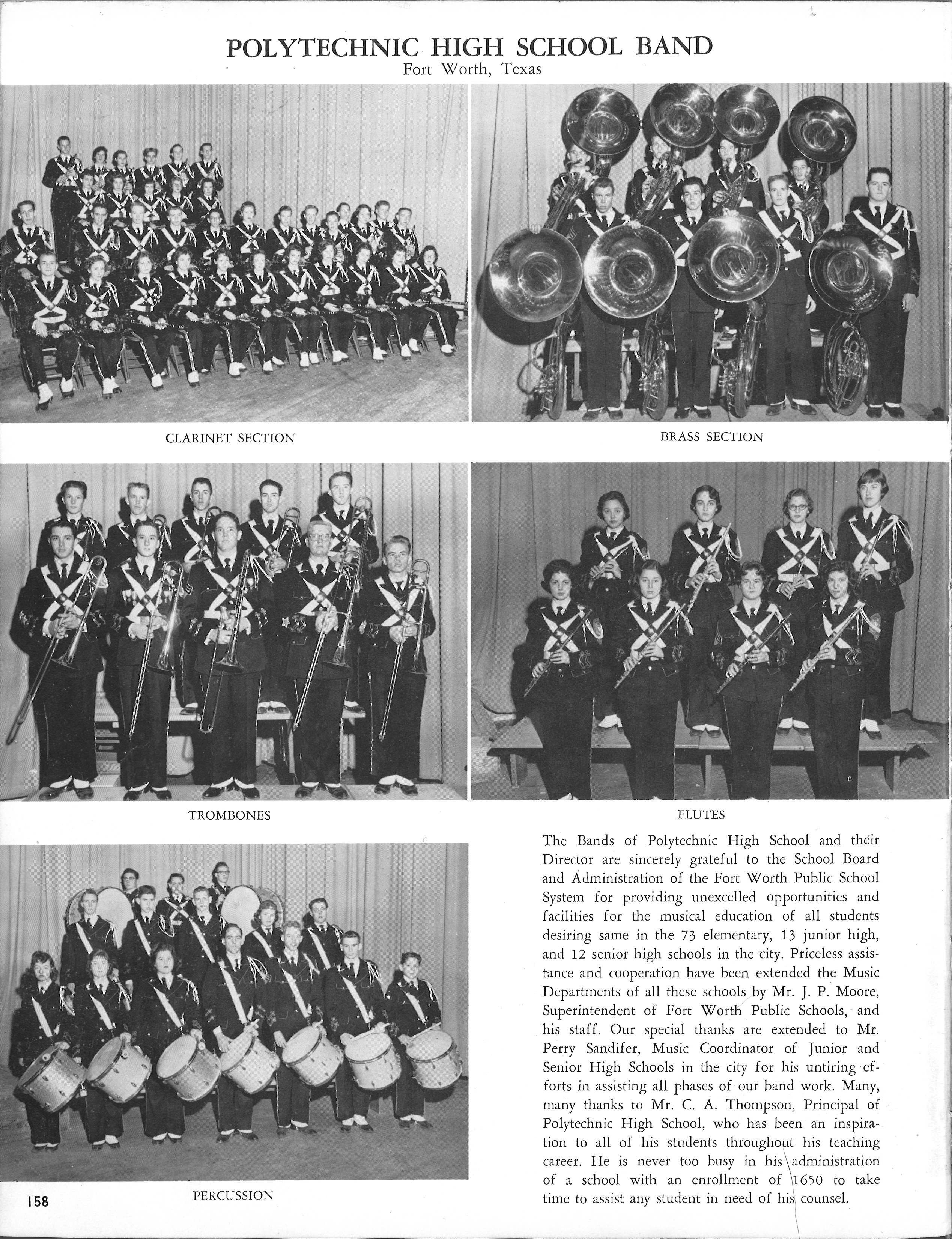 poly band page